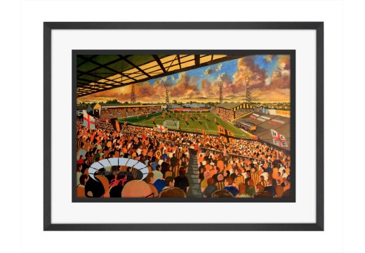 Boothferry Park Stadium Fine Art Print - Hull City FC Boothferry Park Stadium Fine Art Print - Hull City FC